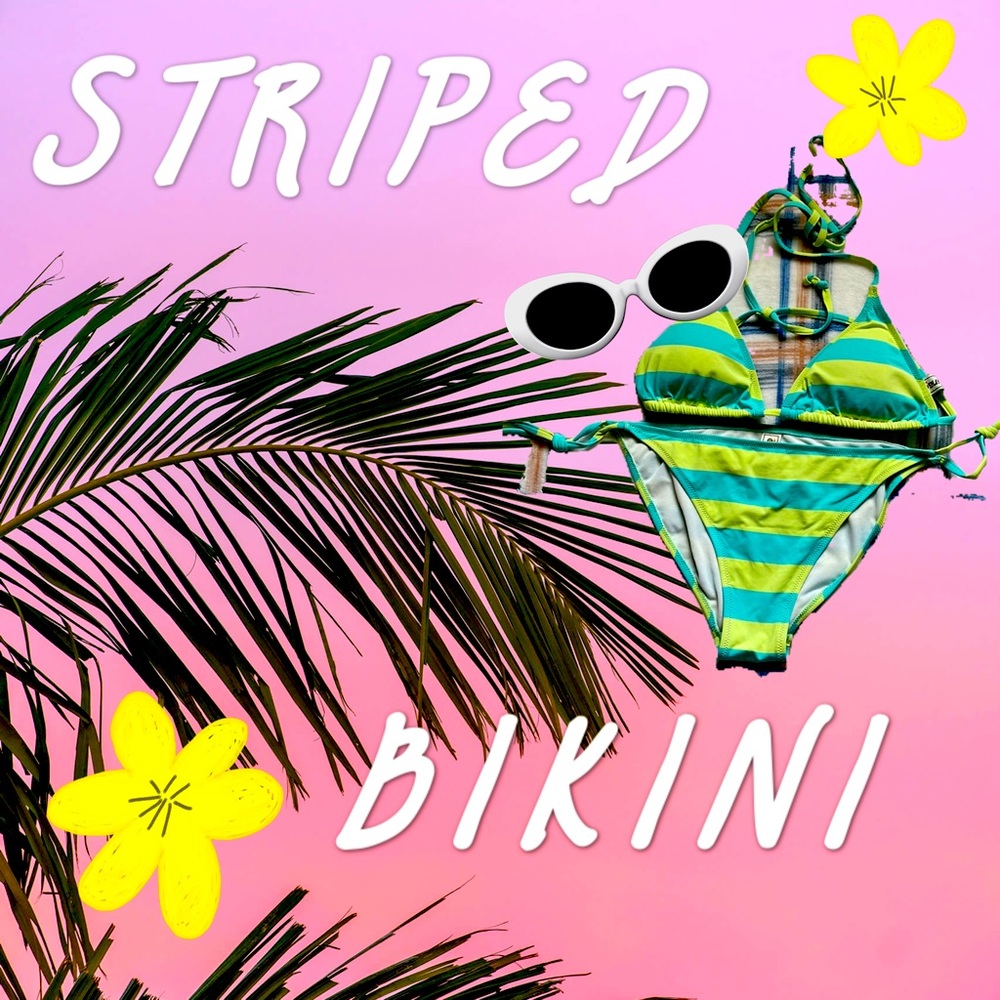 STRIPED BIKINI ★!!! PRICE FINAL⚠️